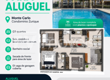 2026 - 05 - 04 Anúncio Apto Zurique